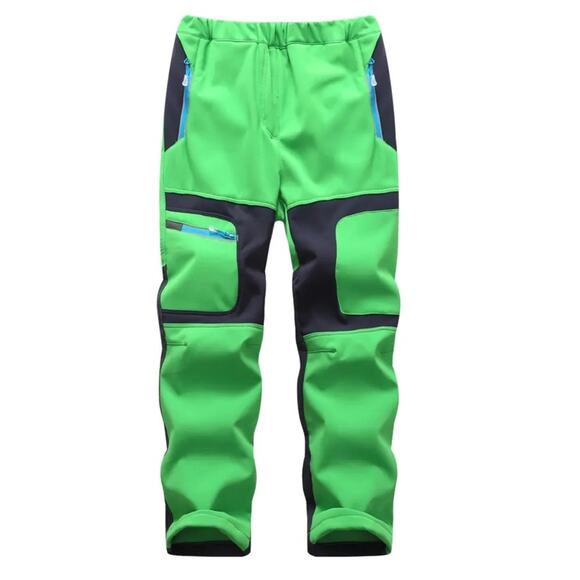New  spring warm waterproof hiking pants size 5 - Picture 1 of 10